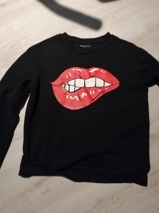 Bluza czarna cropp