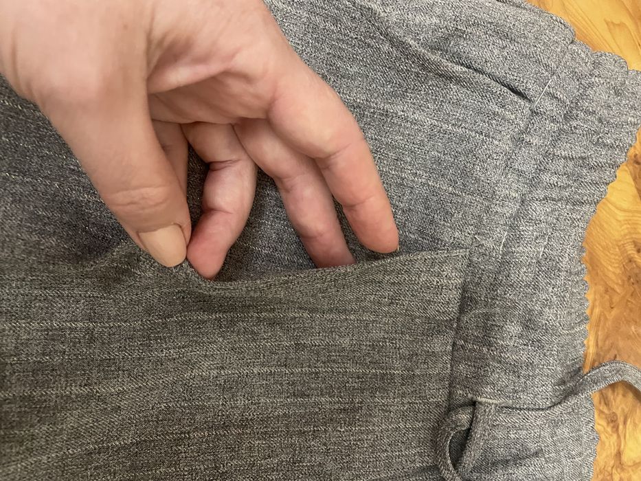 Штани брюки сірі Vovk s/m