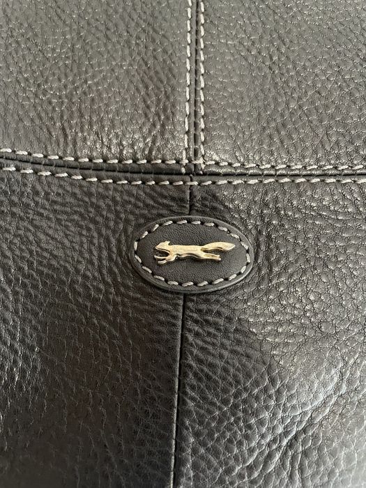 Bolsa em pele genuina