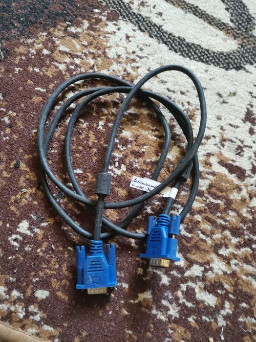 Кабель мультимедійний VGA.
