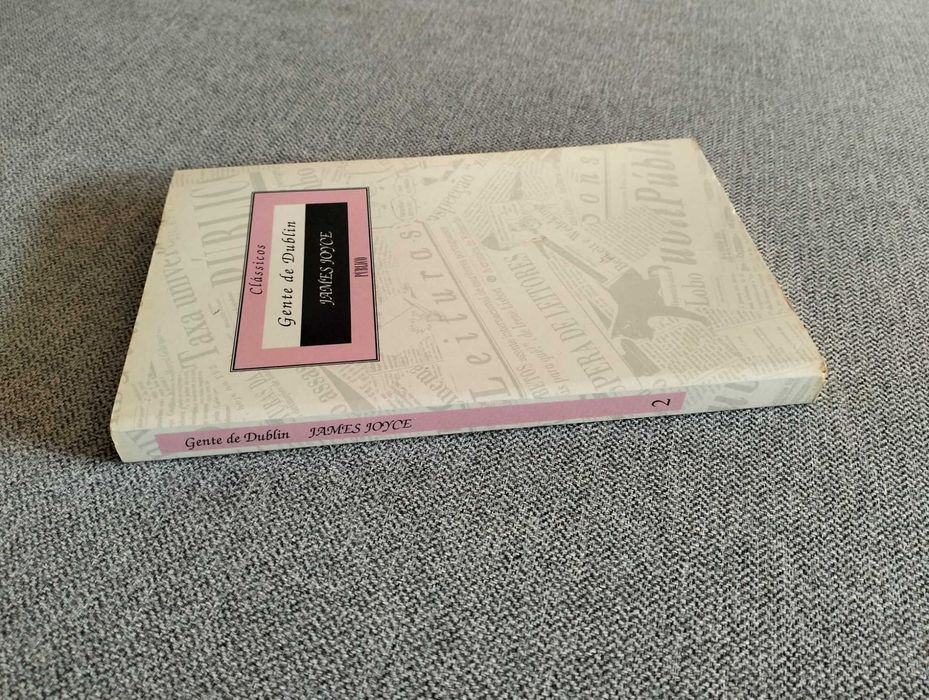 Livro "Gente de Dublin" de James Joyce