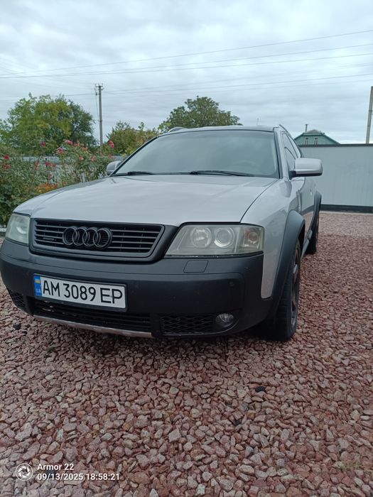 Продам Audi allroad