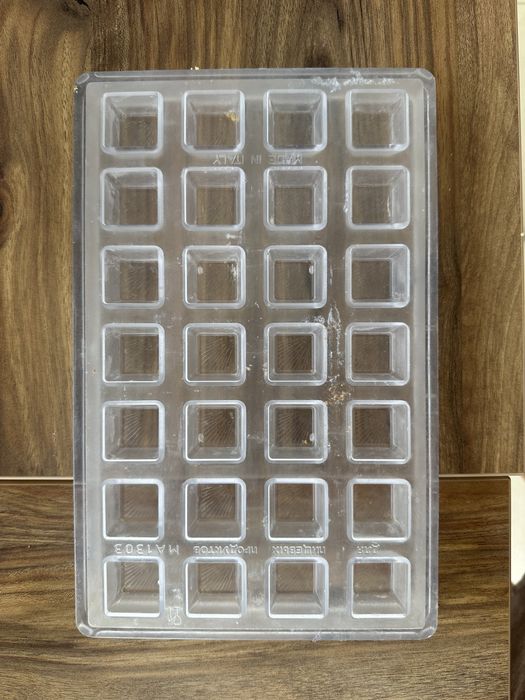 4 moldes policarbonato para bombons