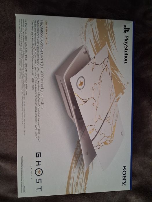 Limitowana Obudowa do  PS5 slim Ghost of Yotei