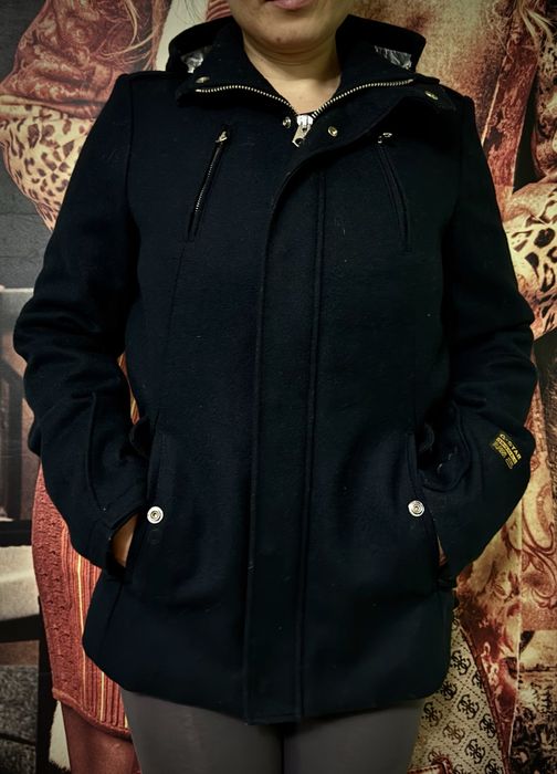 Пальто G-Star Raw Turnpike Wool Hooded