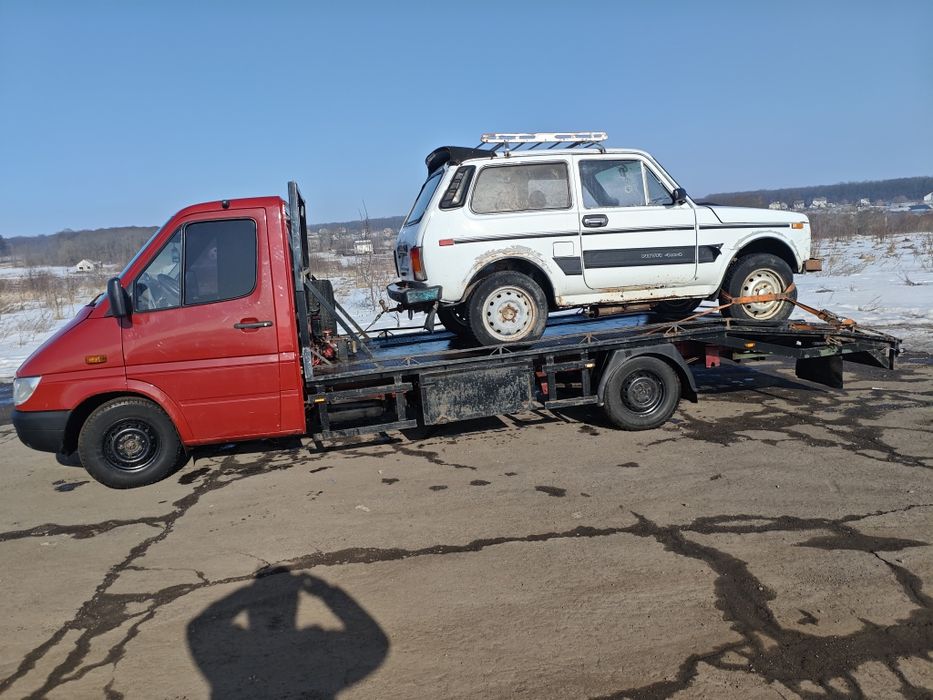 Евакуатор Мерседес спрінтер 313