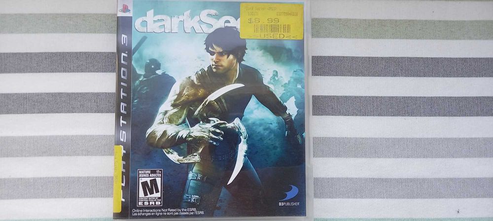 Gra Dark Sector na PS3