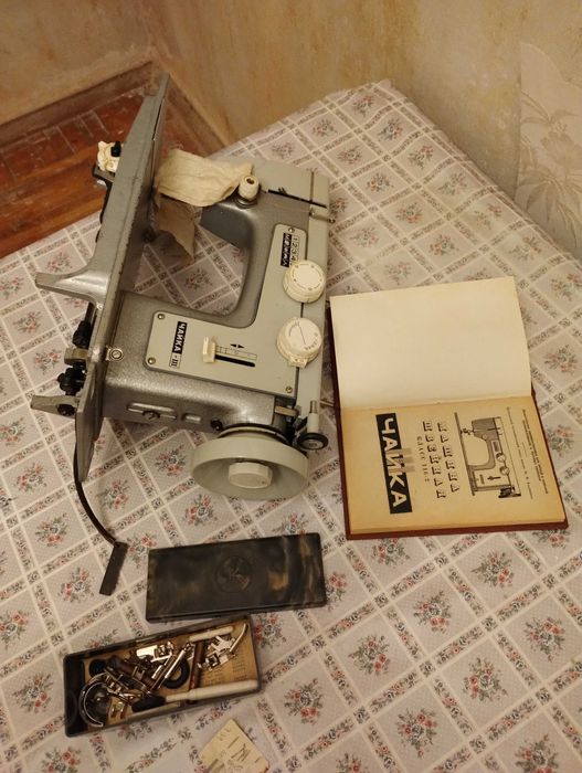 Швейна машина. Чайка - ІІІ. Чайка 3.