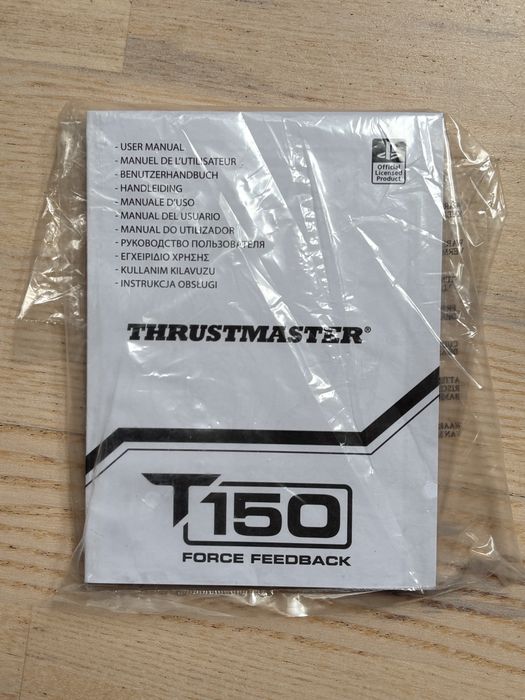 Kierownica thrustmaster T150 ferarri