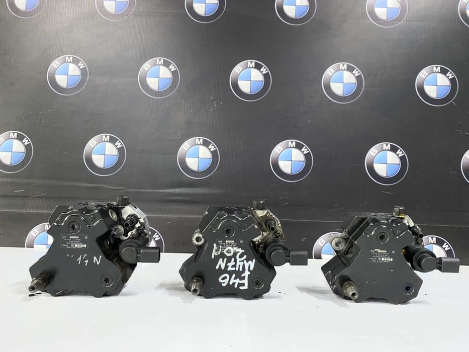 Топливный Насос BMW E46 M47N Рестайл 2.0 d ТНВД БМВ Е46 320 д Bosch