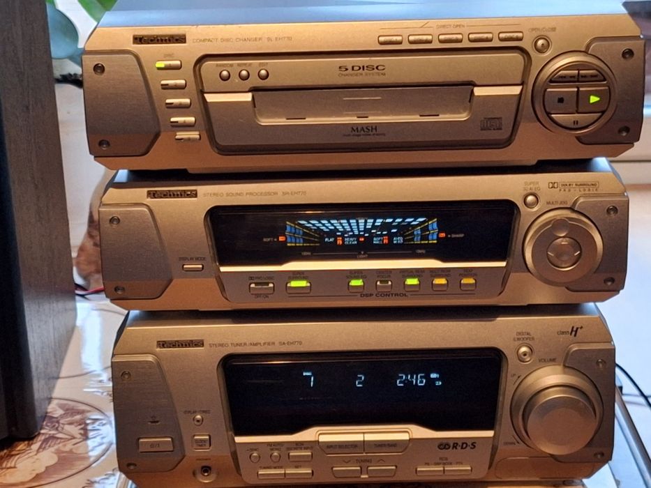 Wieża Technics SA EH 770