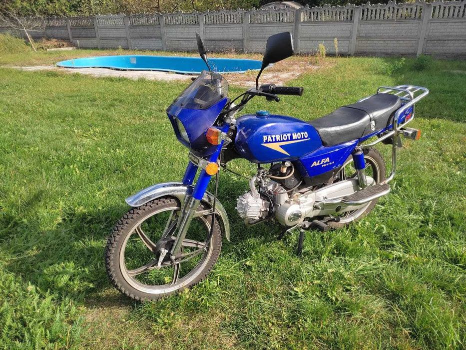 Patriot Moto PM110-4 Alfa