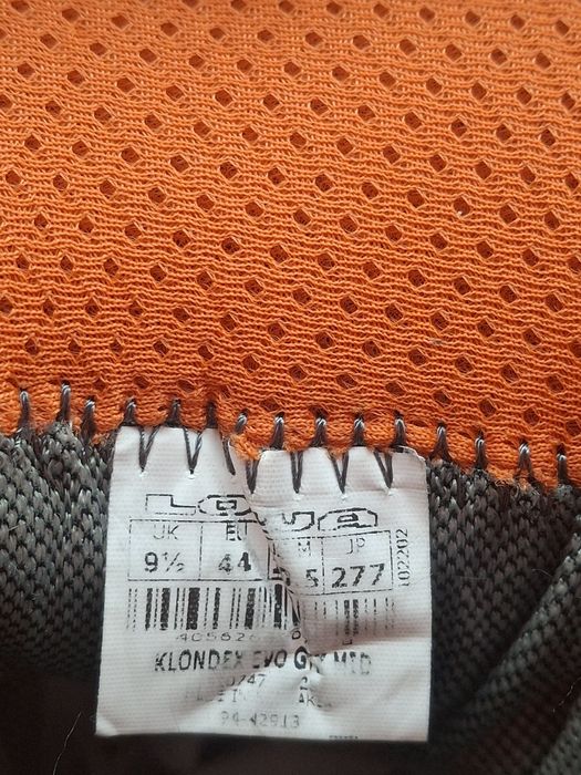 Черевики Lowa Klondex Evo GTX Mid Вживані 44р.