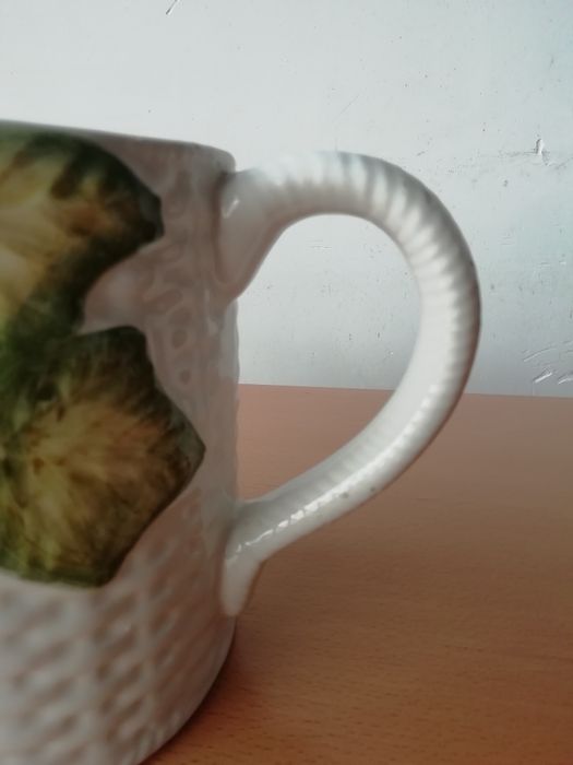 Caneca/jarro cerâmica Coimbra.