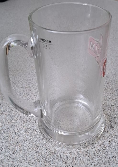 Kolekcjonerski kufel do piwa Okocim 0,5l