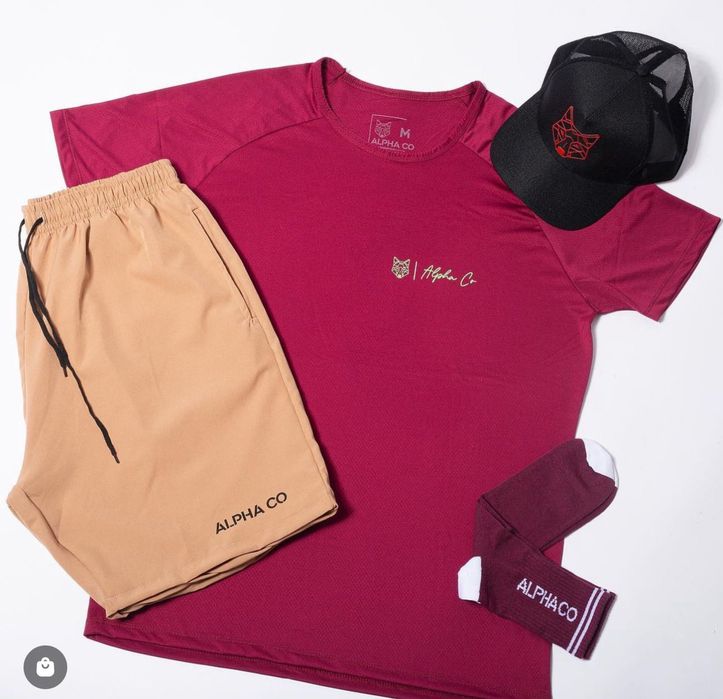 Moda Masculina Desportiva / Roupas de Treino