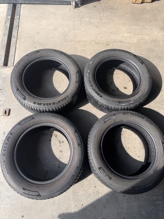Opony 225/55 R16 Wielosezonowe Montaż