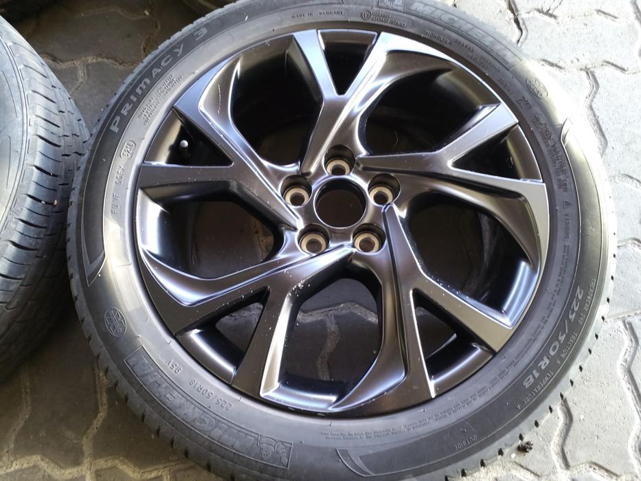 Jantes Toyota R18 Com Pneus 225/50 Furação 5X114.3