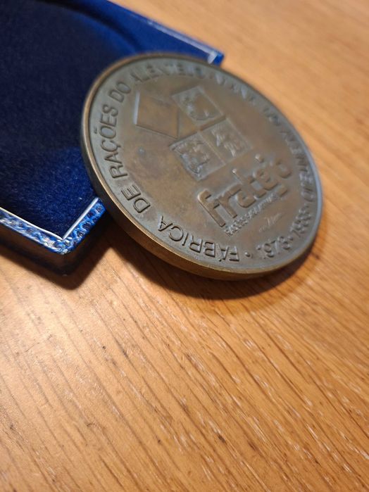 Medalha comemorativa 10 anos Fratejo