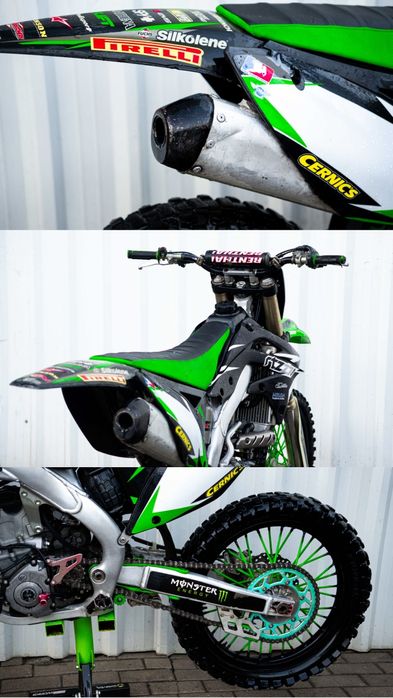 KAWASAKI KXF 250 INJEÇÃO ATÉ 47€/MÊS