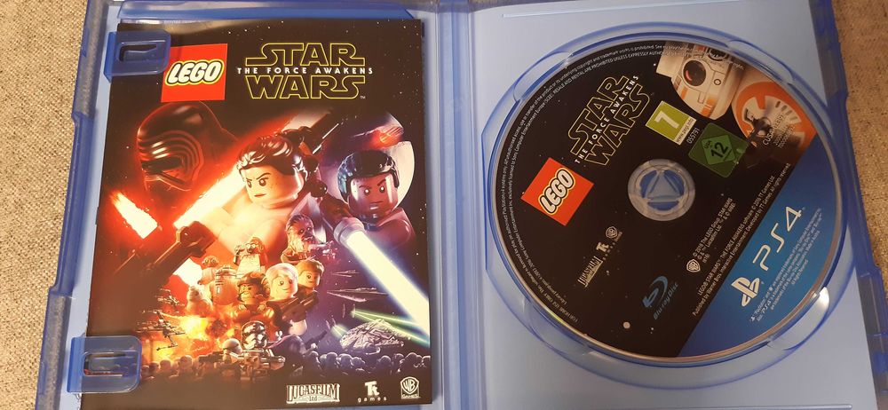 LEGO Star Wars Przebudzenie Mocy - PS4