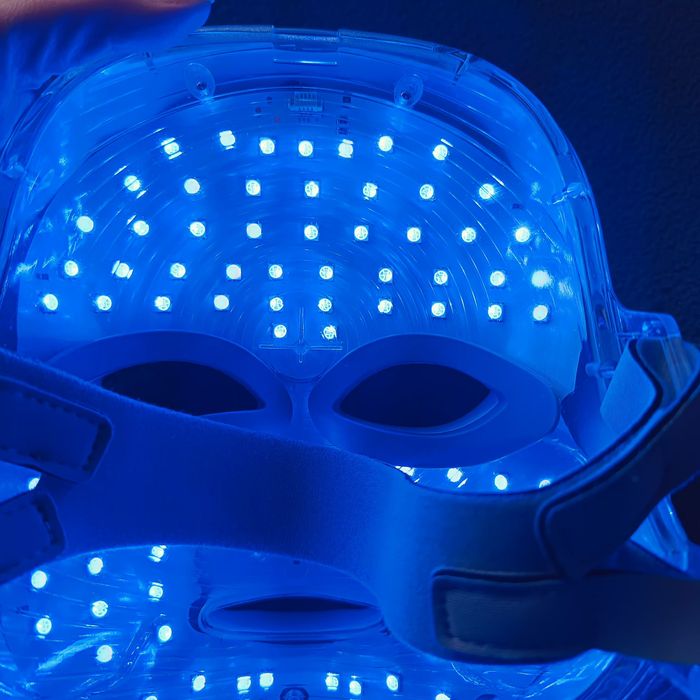 Maska led do twarzy