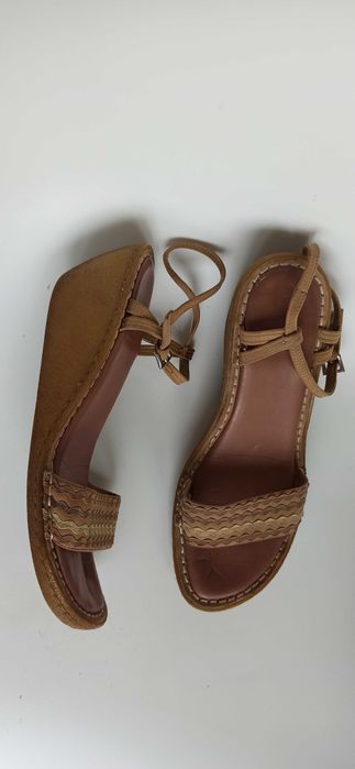 Sandały clarks uk8 42