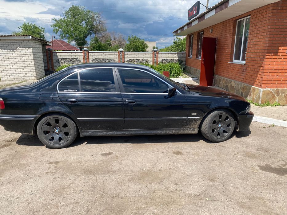 BMW E39 2001 5 ступка