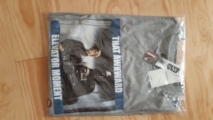 T-shirt Star Wars Springfield
