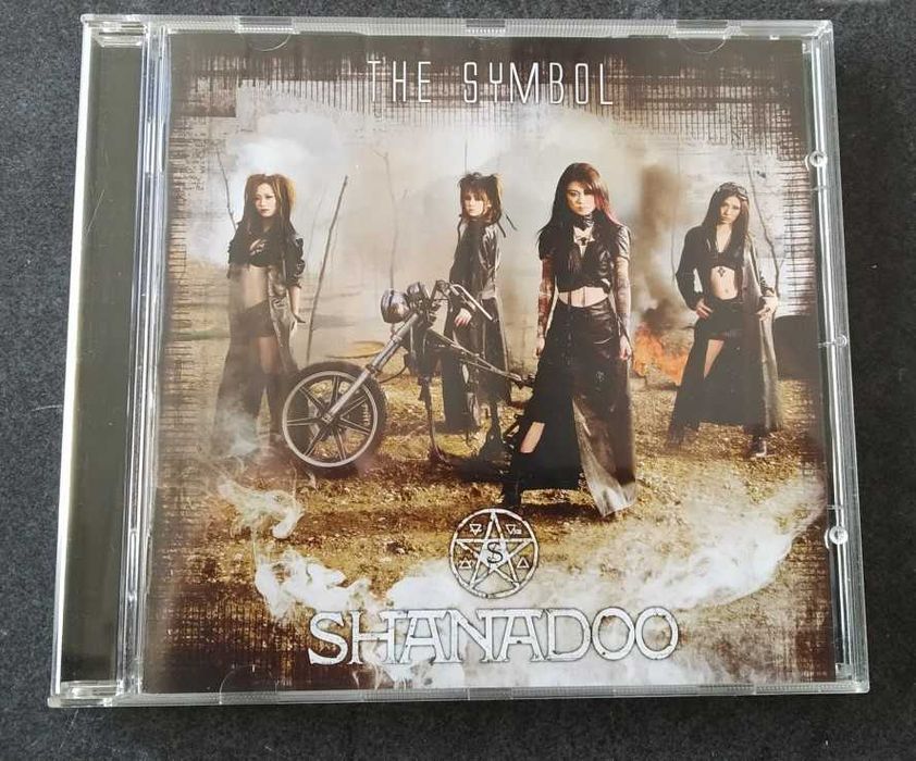 Shanadoo - The Symbol (2007 Enhanced CD) J-Pop K-Pop