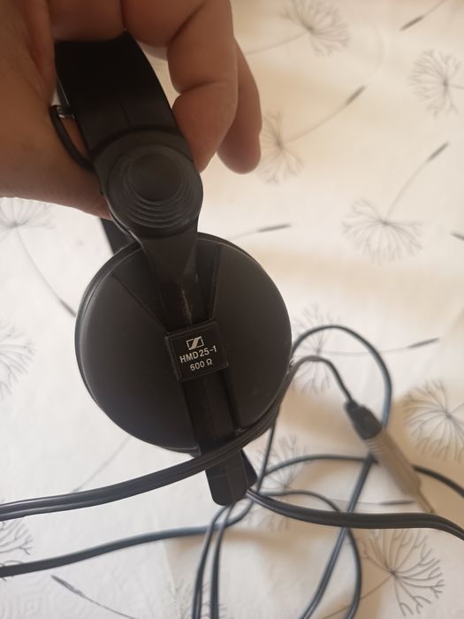 Headphone Hd25 sennheiser