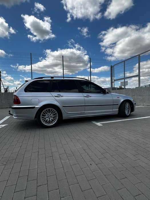 Продаю BMW e46 2.0 дизель