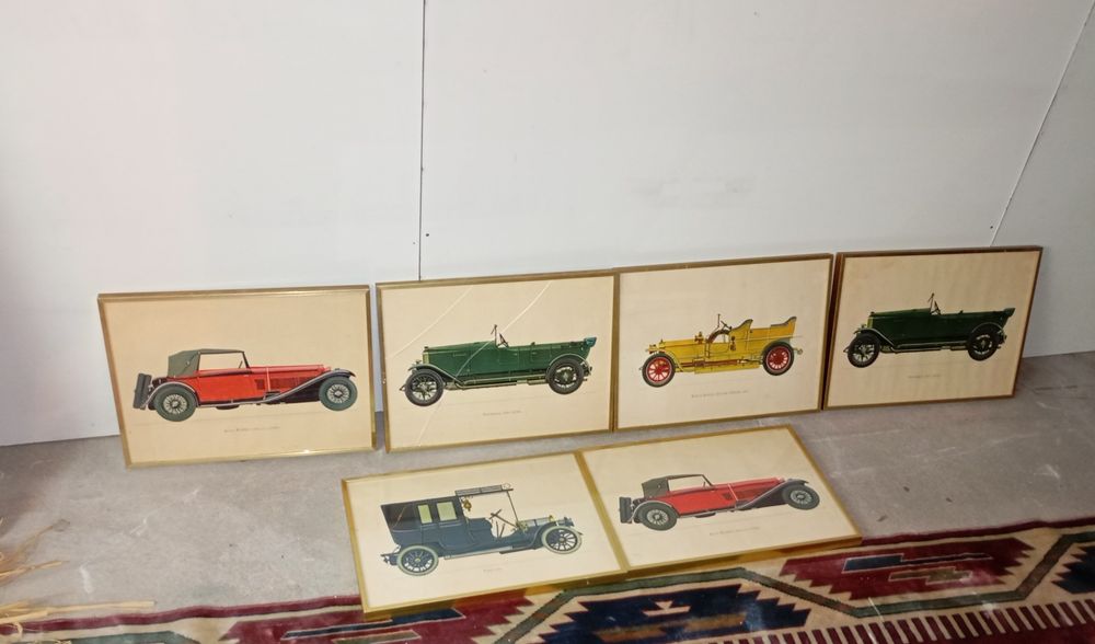 Quadros com coleção