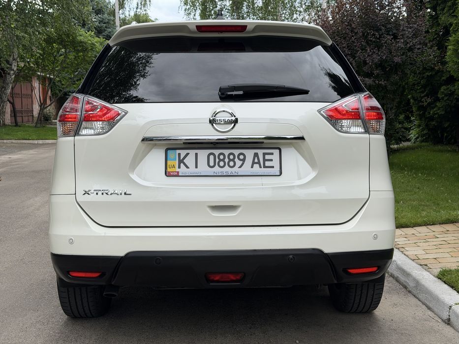Nissan X-trail 2017 MAX-комплектація Офіційний Не фарбований