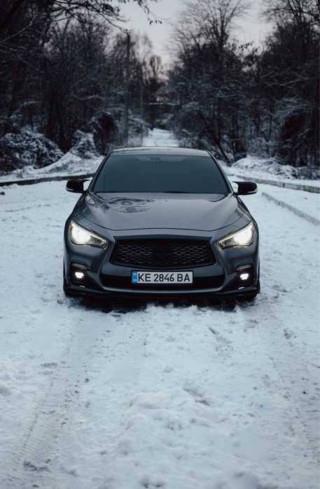 Продам свой автомобиль Infiniti q50