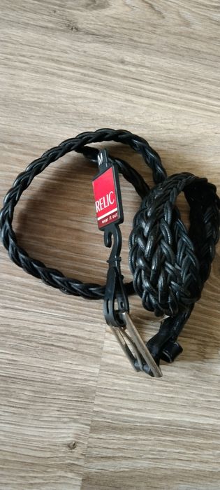 Damski pasek , plecionka
