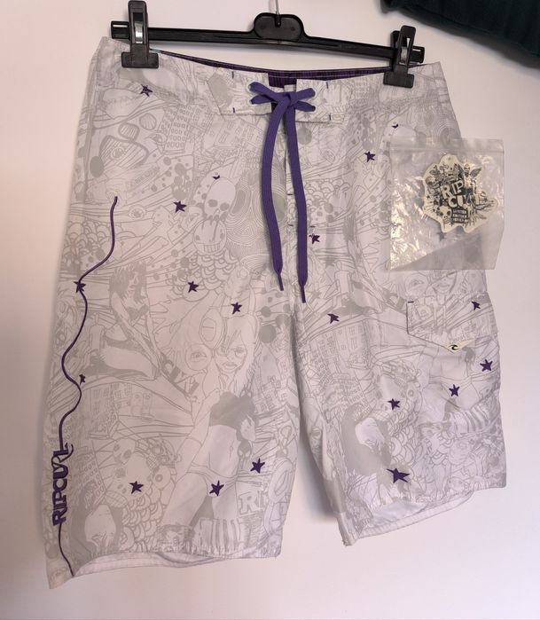 Calções de praia / banho Rip Curl - Novos!