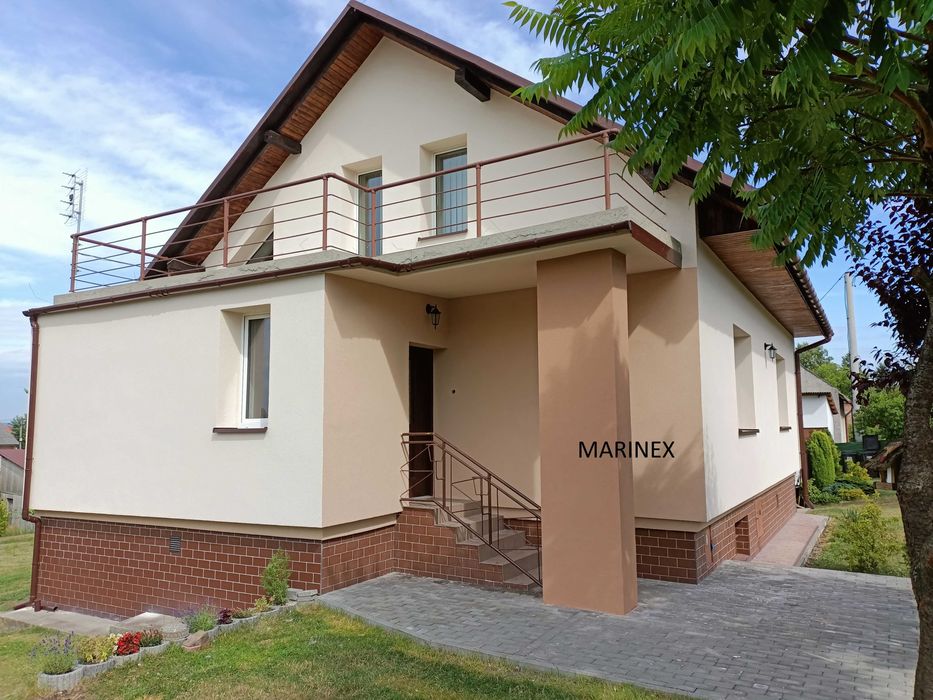 Docieplanie  ELEWACJI  Malowanie Elewacji