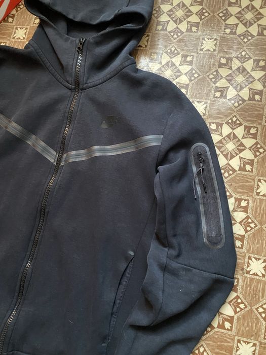 Зипка Nike Tech Fleece drill drip