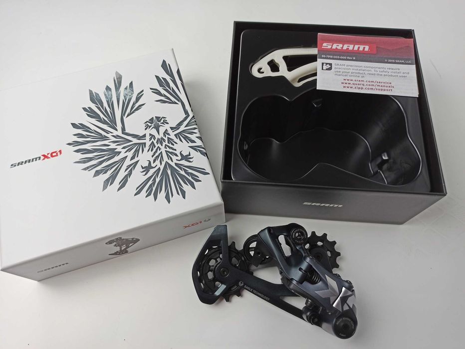 Задні перемикачі SRAM XX1, X01, GX EAGLE 12-speed