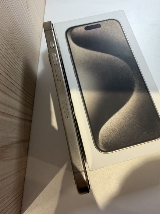 iPhone 15 Pro 256Gb Natural Titanium