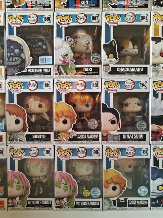 Funko POP! Animation - vários temas