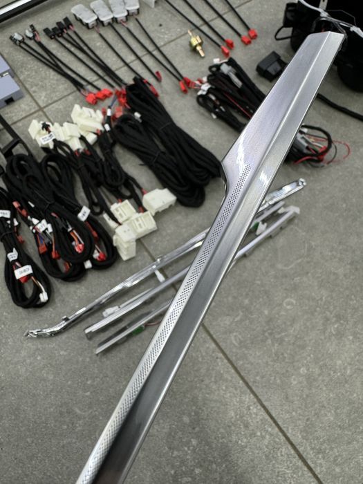 Комплект ambient light (декор панелі)QQ2 Audi A4, A5,S4,S5 B9