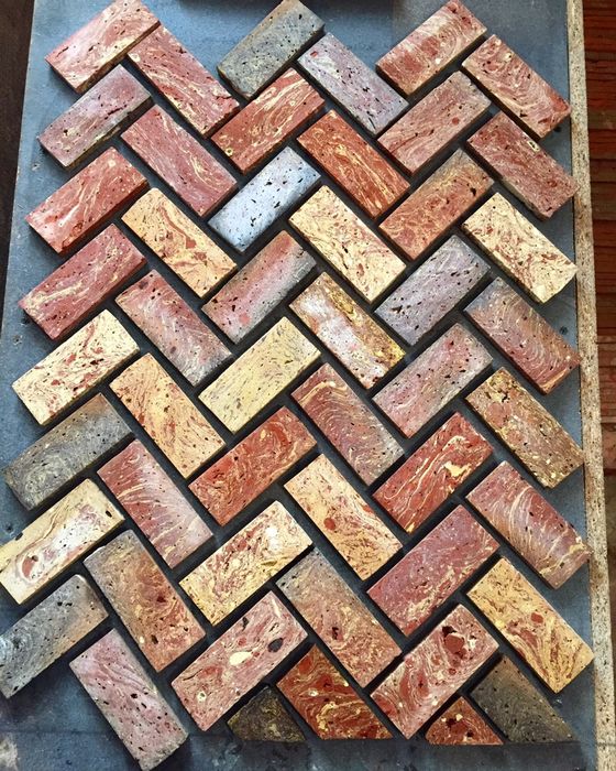 Плитка з цегли, плитка из кирпича, клінкерна плитка, клинкерная плитка