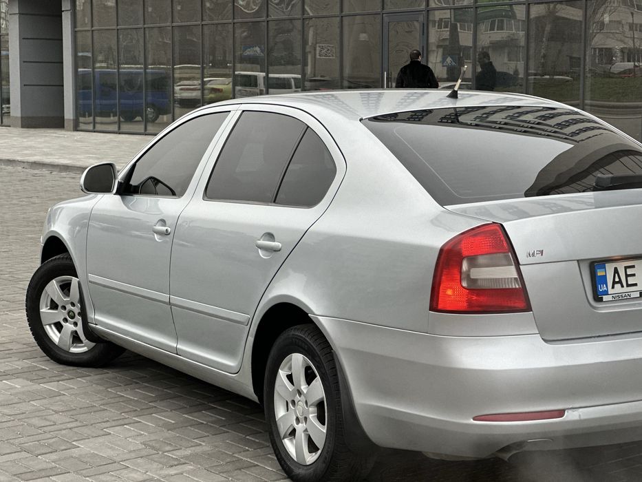 Skoda Octavia A5 1.6 газ/бенз