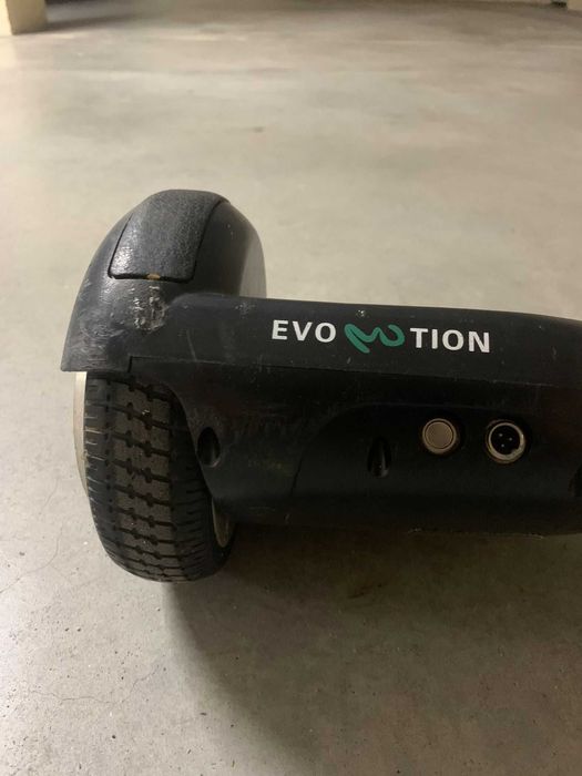 Hooverboard EVOMOTION c/Carregador e Bateria nova Hoverboard/Overboard