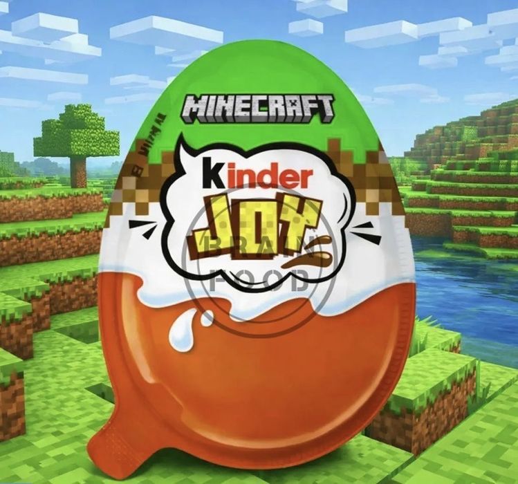 Kinder Joy – Minecraft (2026)