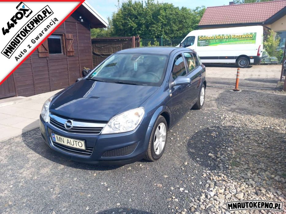 OPEL ASTRA H 1600 benzyna super stan