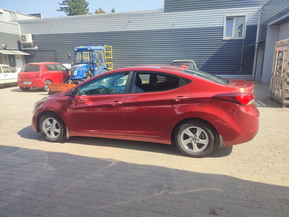 Hyundai Elantra MD 2015