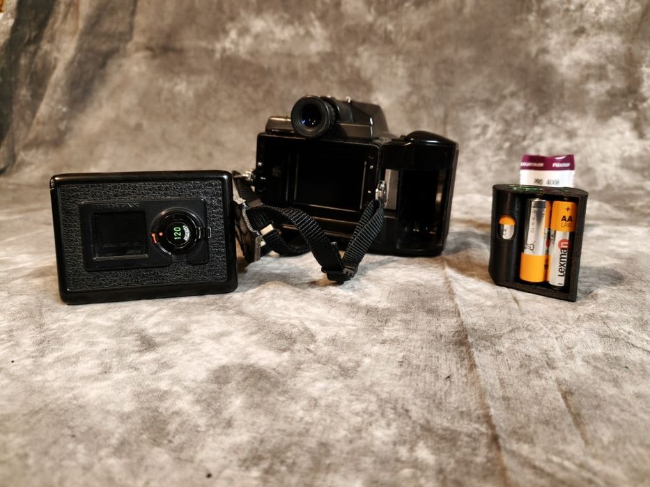 Pentax 645 +obiektyw 55mm f2.8